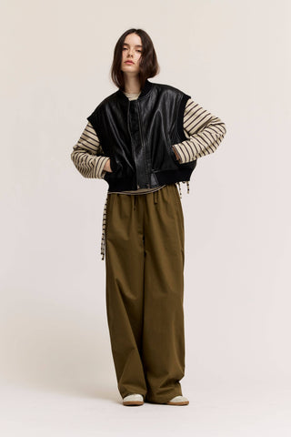 The Sloan Leather Vest
