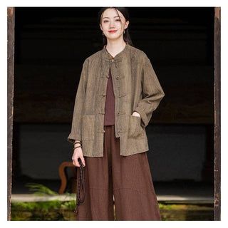 Olive Lantern Trousers