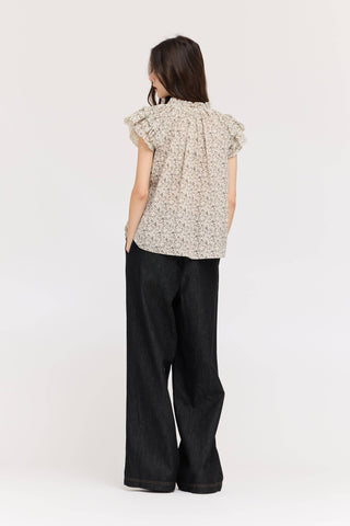 The Willow Wide Straight Denim Pant