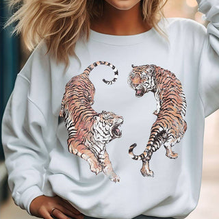 Twin Tigers Mineral Wash Sweatshirt