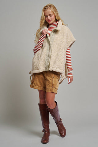 Prairie Sherpa Tie-Side Vest
