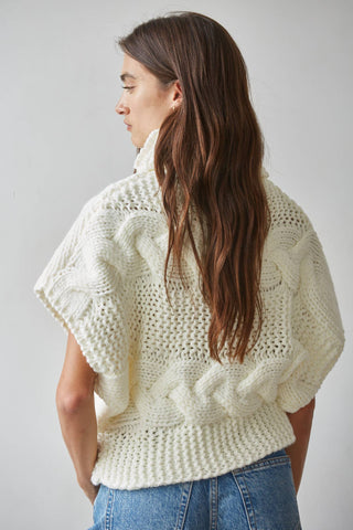 The Ember Cable Knit Turtleneck