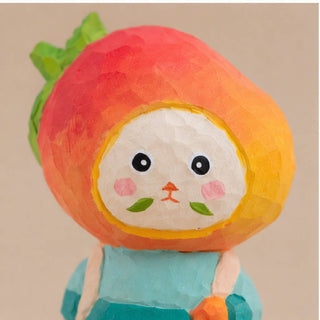 Mango Head Figurine