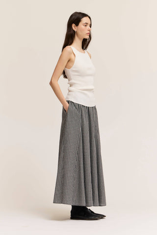 Hearth Gingham Skirt