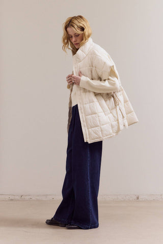 The Onyx Quilted Vest