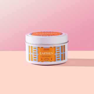 Earthen Candle Tin