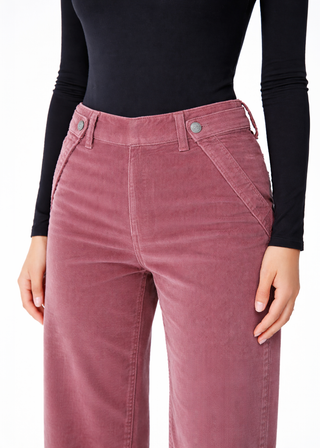 The Dina High-Rise Wide Leg Cord