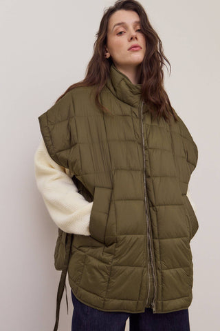 The Onyx Quilted Vest