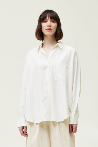Vanessa Oversized Shirt - Ivory