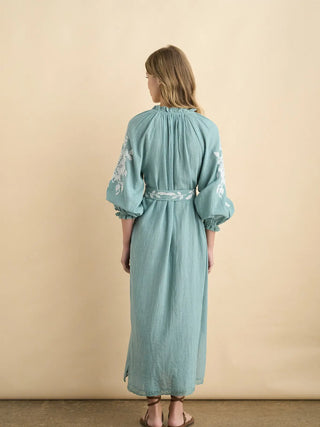 Chantal Dress Green