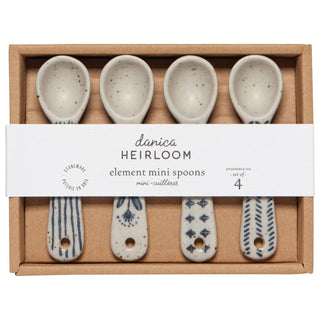 Element Mini Spoons Set of 4