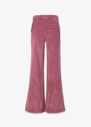 The Dina High-Rise Wide Leg Cord