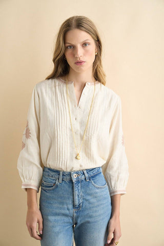 Jo blouse off white