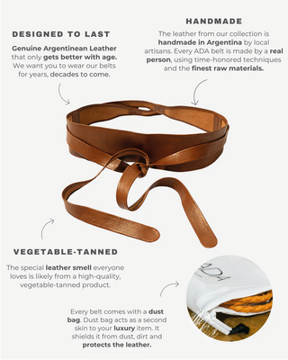 Wrap Belt - Aqua
