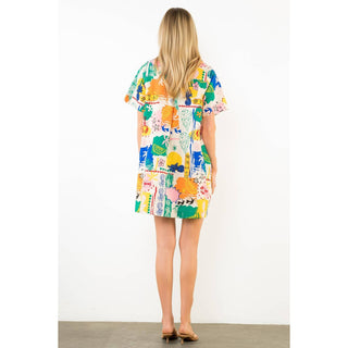 The Market Day Shirt Dress