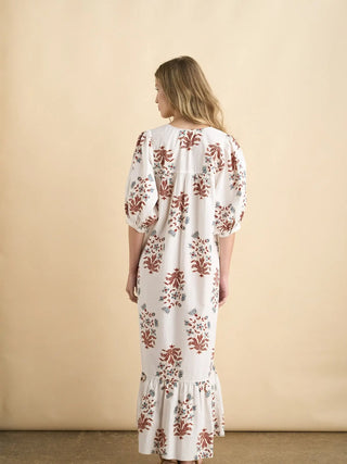 Sofia Maxi Dress - White