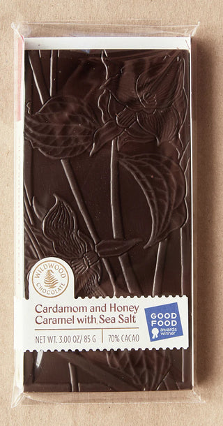 Wildwood Chocolate Bars & Caramels