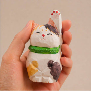Lucky Cat Figurine