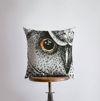 Owl Eye Pillow Cover — 12"
