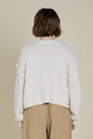 The Orchid Cable Sweater