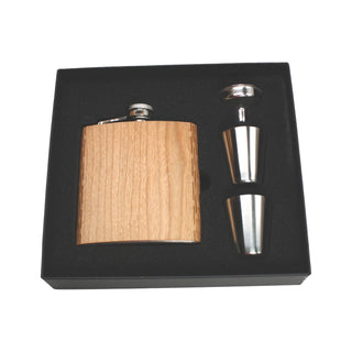 Flask Gift Box (with Shot Glass & Funnel)