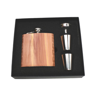 Flask Gift Box (with Shot Glass & Funnel)