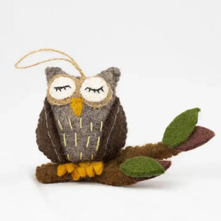 Forest Animal Ornaments