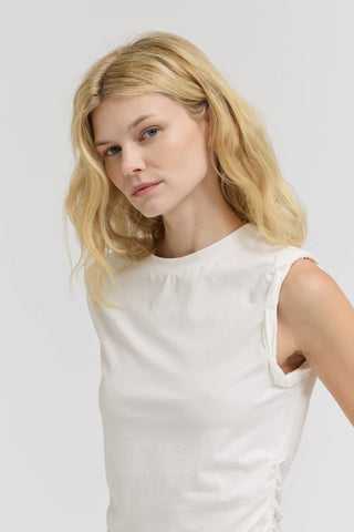 Twist Detail Sleeveless Top