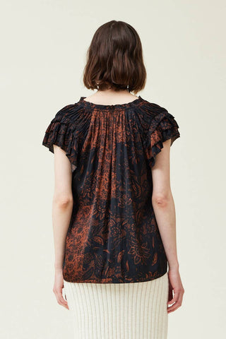 The Maple Patchwork Blouse