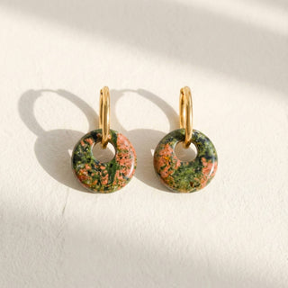 Terra Jasper Earrings