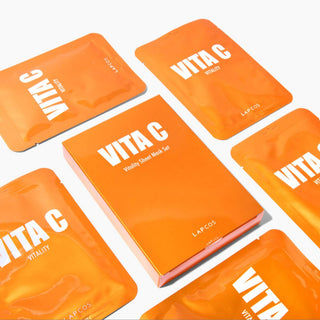 Vita C Derma Sheet Mask - 5 Pack