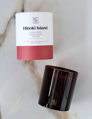 Hinoki Island Candle — 12 oz