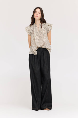 The Willow Wide Straight Denim Pant