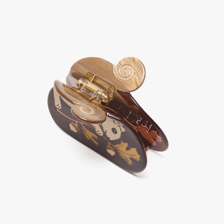 Oak & Squirrel Acetate Claw Clip