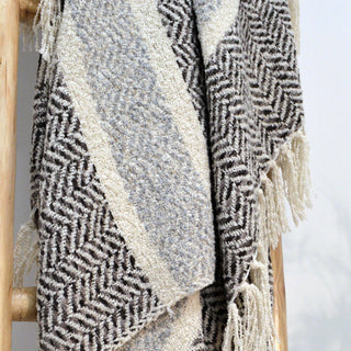 Herringbone Throw Blanket