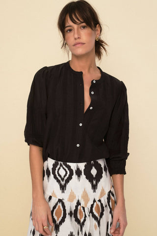 Jo Cotton Lace Blouse