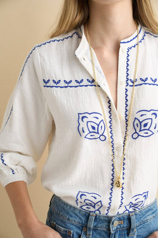 Maya blouse white