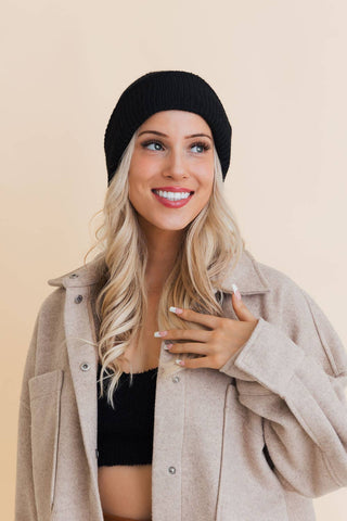 Evergreen Recycled Knit Beanie