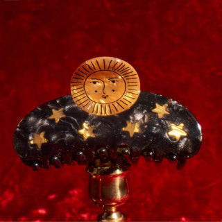 Sun & Stars Celestial Acetate Claw Clip