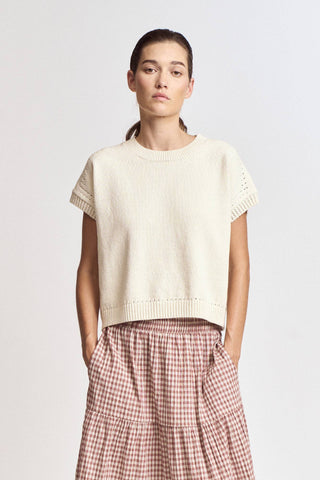 Clayfield Tiered Cotton Skirt
