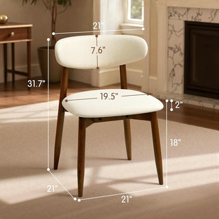 Upholstered Dining Chair - Set of 4*