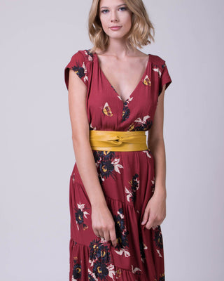 Wrap Belt - Mustard | Adjustable OS | Bright Summer Trend