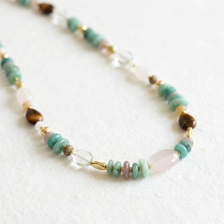 Amazonite Dream Harmony Necklace