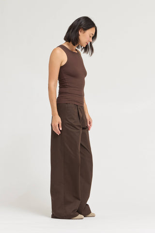 The Harlow Ribbed Tank