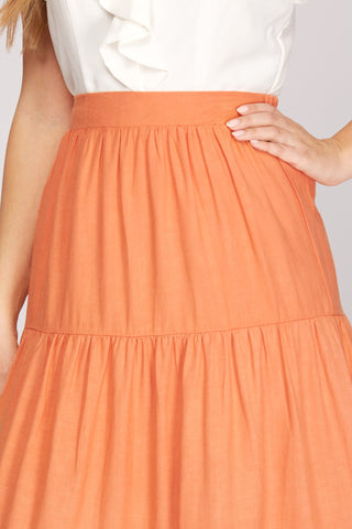 Chloe Tiered Maxi Skirt