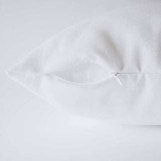 Navy Stripe Pillow — 12"