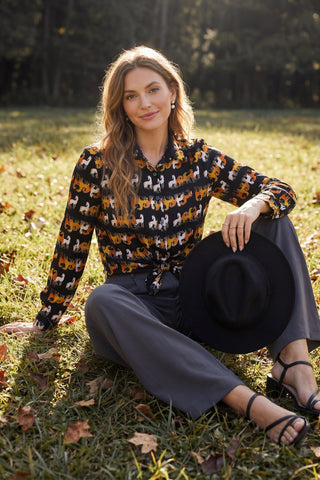 The Wildrun Horse Print Shirt