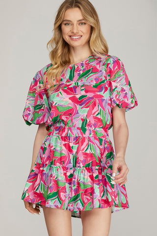The Poppy Ruffle Short