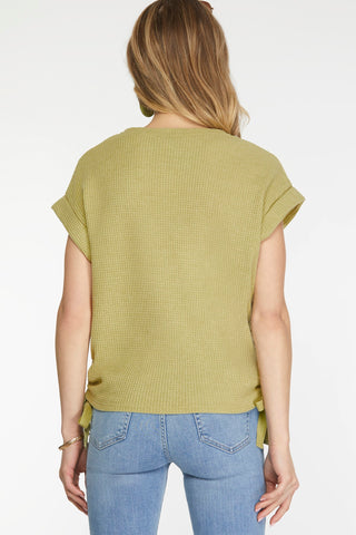 The Fernwood Waffle Top