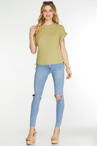 The Fernwood Waffle Top